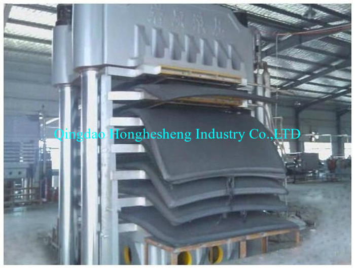 Hot Eva Foaming Press Machine For Making Rubber And Plastic Sole