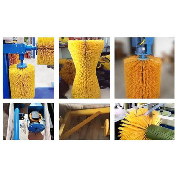 Poultry Breeding Equipment Cow Massage Brush Rotating Cow Shaving Brush