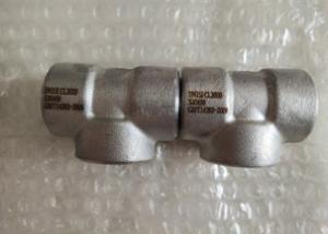 China MSS SP-83 CL3000 Forged Pipe Fittings , BSP Stainless Steel Pipe Fittings wholesale