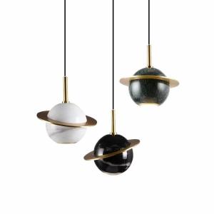 China Artistic Mini Hanging Pendant Lights 4000k CCT AC220-240V Dimmable wholesale