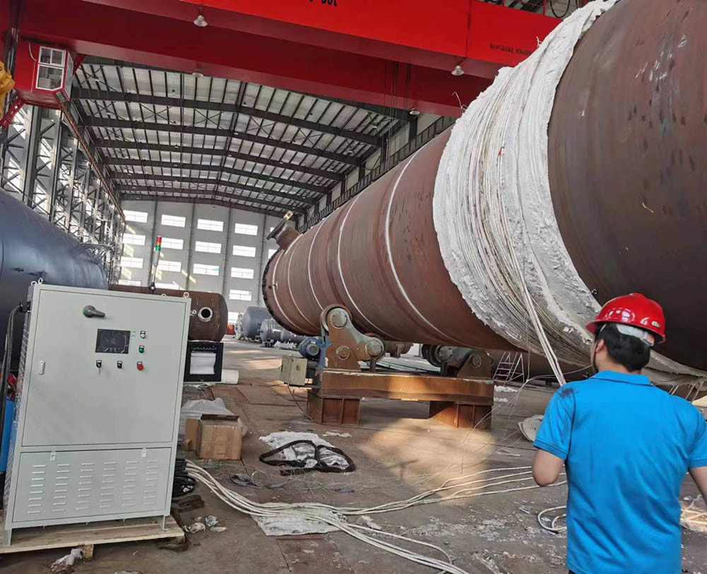 200KW Induction Heat Treatment Equipment For Heat Assembly Disassembly