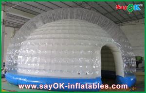 China 0.45mm PVC Tarpaulin Inflatable Wedding Tent / Custom Inflatable Tent wholesale