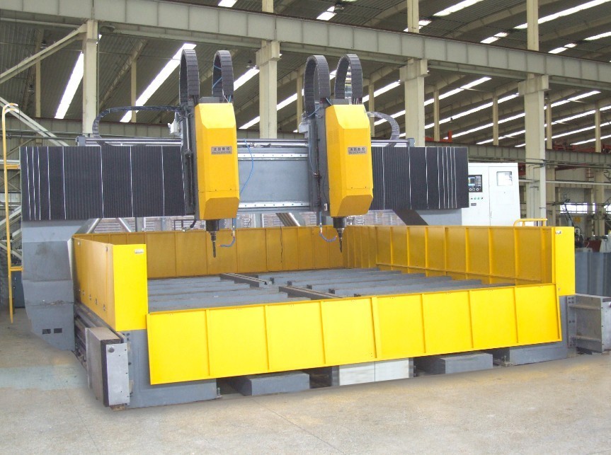 CNC Plate Drilling Machine Metal Plate Size 4000x4000mm Dxf. File Drawing Reading