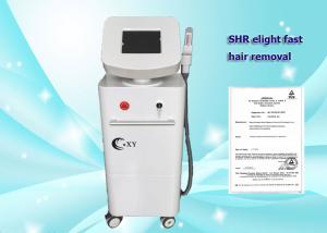 China Movable Screen Skin Tightening E- Light Hair Removal Machine For Acne wholesale