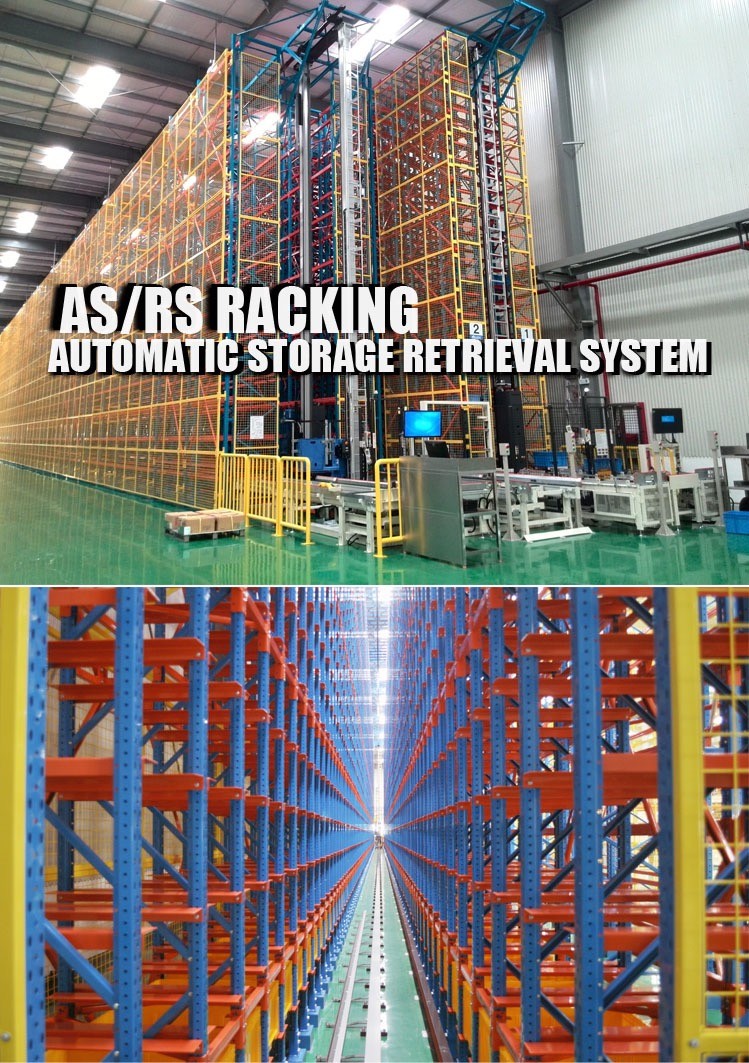 Automated Storage And Retrieval AS/RS Smart Solutions For Smarter Warehouses