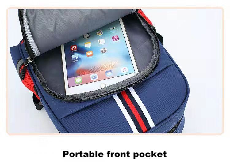 Children Backpack Bag Waterproof Multi Layer For Primary Student