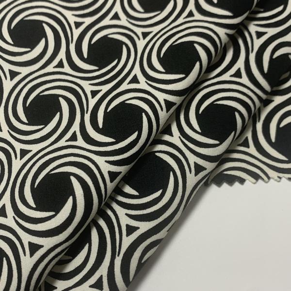 Custom Designed Digital Print Garments Great Sweat Absorption Soft 97%Cotton 3%SP for Womens Clothing