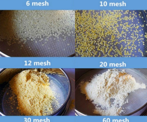 304 Stainless Steel Mesh Filter Material , Stainless Steel Test Sieves Smooth Face