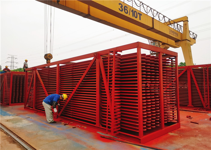 Energy Saving Boiler Economizer For Improved Efficiency And Corrosion Prevention