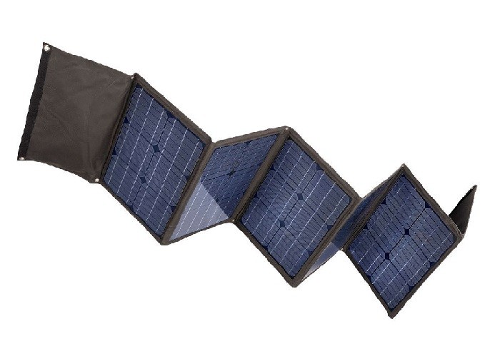High Conversion Efficiency Solar Charger Bag Dual - USB Smart Charging