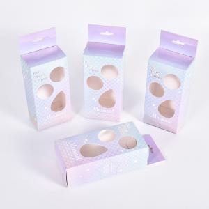 China Corrugated Kraft Paper Color Box White Card Digital Hollow UV Printing Paper Box wholesale