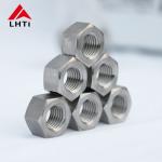 CNC Machined Titanium Hexagon head Bolts Nuts DIN933 DIN934