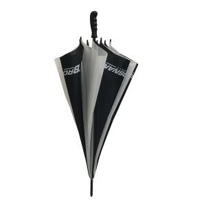 China Diameter 130CM 190T Polyester Golf Umbrella With Metal Frame wholesale