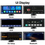 Universal 10.26 Inch Screen Car Radio Player Apple Android Wireless Carplay