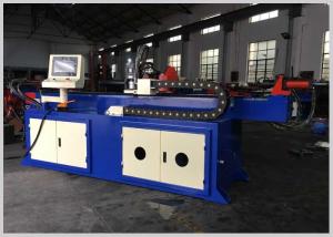 China High Efficiency Hydraulic Pipe Bending Machine , Stainless Steel Pipe Bender wholesale