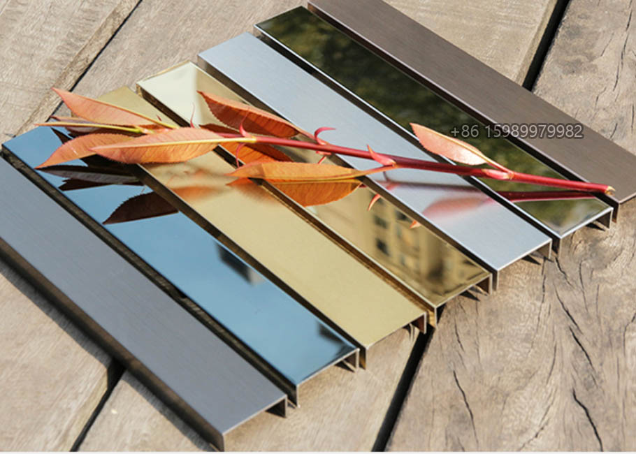 u shaped stainless steel profiles