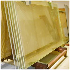 China 8mm 10mm 12mm 40mm X Ray Shielding Glass Transparent wholesale
