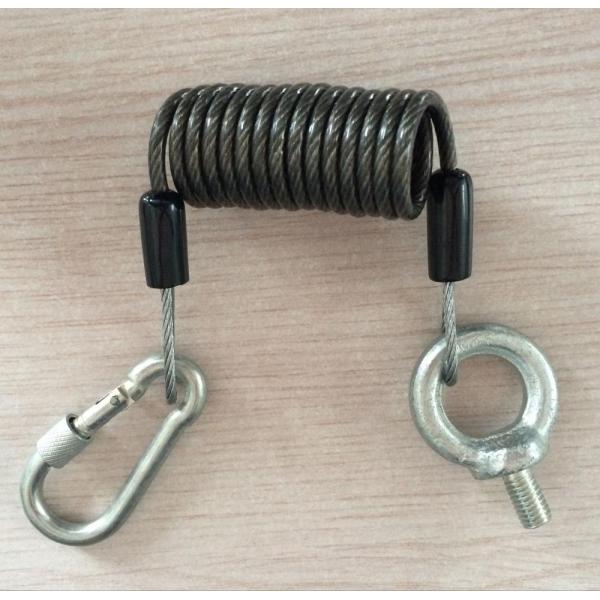 3.5mm PVC Coated Steel Wire Rope Sling for Electrical Cabinets