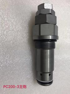 China PC200-3 Main Excavator Relief Valve Overload Hydraulic Control Parts wholesale