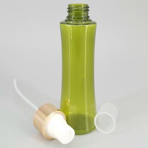 China Amber Small Waist 3.38oz Fine Mist Spray Bottles wholesale