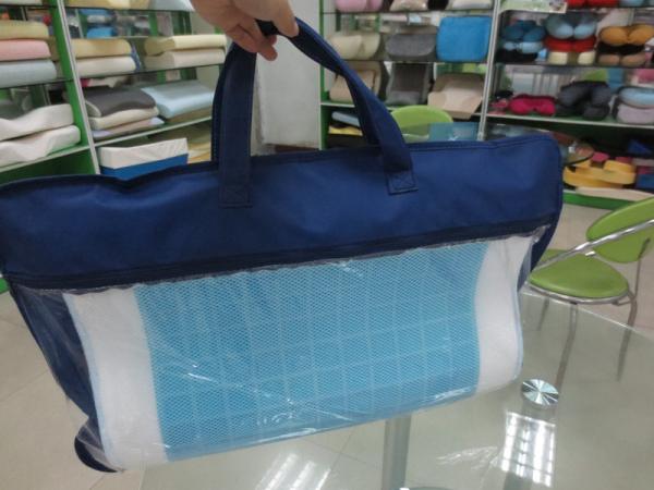 Customised Memory Foam Pillows Cradling Support 50×30×10/7.5cm