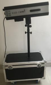 China Double Zoom 330w LED Followspot Light Customized Logo wholesale