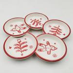 Ceramic Christmas Dinnerware Set Wholesale Porcelain Tableware With Holiday