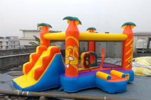 China Custom 3m*3m Mini Inflatable Jumping Castle For Commercial Wholesale Business wholesale