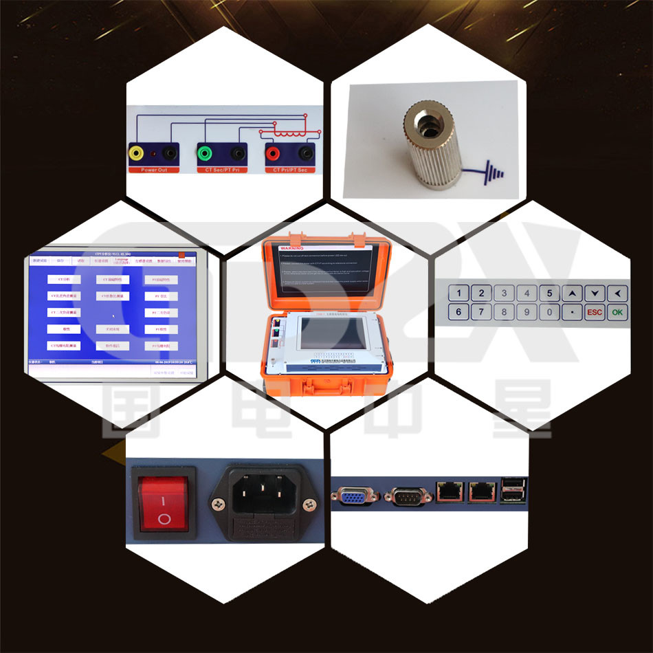 ZXHQ-Y AC 220V Multifunctional Variable Frequency Transformer Field Calibrator CT PT Testing Equipment