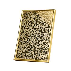 China 201 304 Golden Pattern Stainless Steel Sheet Etched Elevator Door Frame Wall wholesale