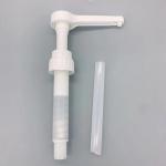 38 410 10ml White Coffee Syrup Pump Honey Pump Reusable Food Grade