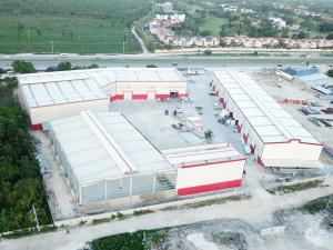 China Solid Prefabricated Steel Structure Building Economic Steel Construction Warehouse wholesale