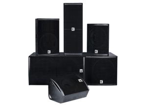 China KTV Box Karaoke Speakers Multimedia , Powered Night Club Speaker System wholesale