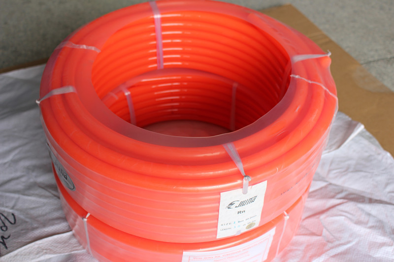 High Tensile PU Smooth Rubber Conveyor Belts Drive transmission