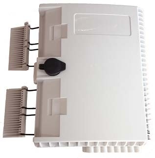 Stable Fiber Optic Cable Termination Boxes For Telecommunication Network