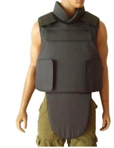 China Full protective NIJ IIIA 9mm Aramid fiber bullet proof vest for Police and Military Use wholesale