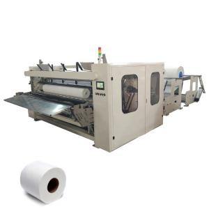 China Jumbo Roll Rewinding 10kw Tissue Paper Manufacturing Machine wholesale