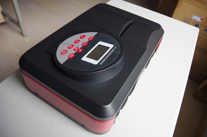 Methanol Laboratory Spectrophotometer Drug testing , Ultraviolet and Visible spectroscopy