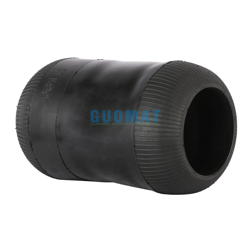 High Quality Rubber Mterial 661n Contitech Air Suspension Spring for Bus Goodyear 8018