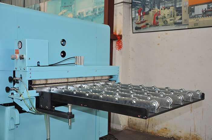 leveling machine