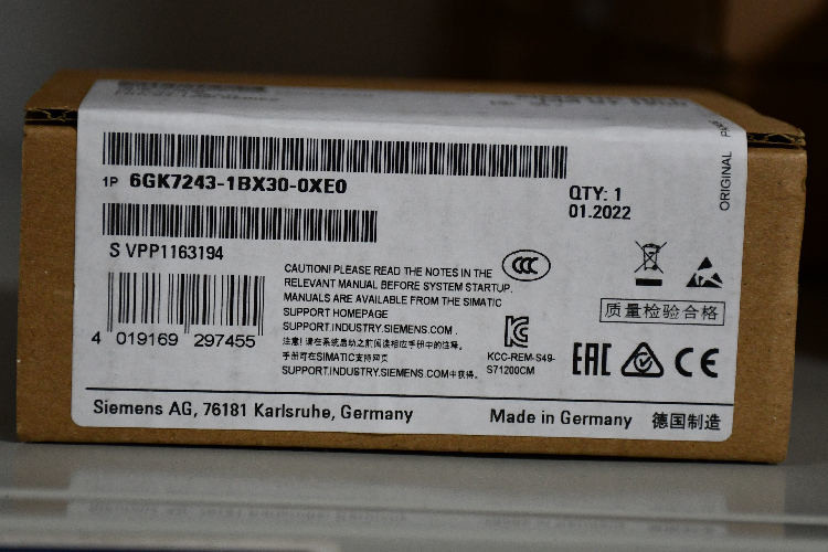 Siemens PLC Expansion Module for use with PCI-104 Systems, 90 x 95 x 24 mm, RJ45, 6GK1160, DC