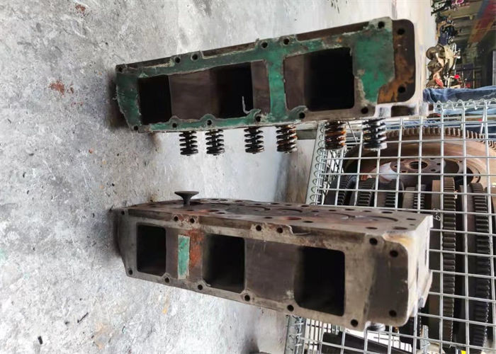 S6K Diesel Used Engine Heads Mitsubishi 3066 For Excavator CAT E320C E320D