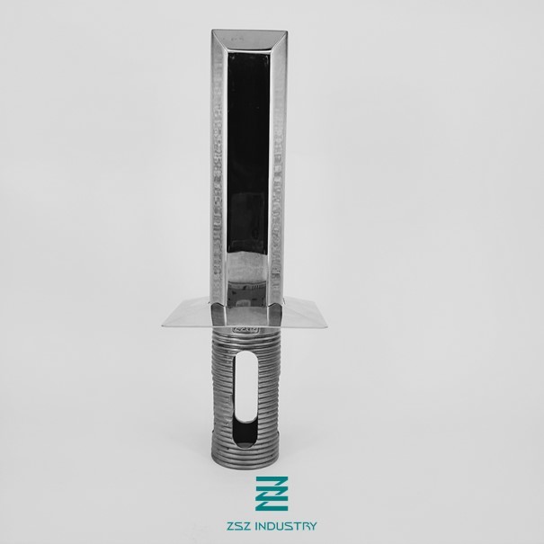 Square Model Frameless Pool Fencing Spigots With Long Service Life