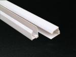 PVC End Cap Cellular PVC Trim Lamination White Customized