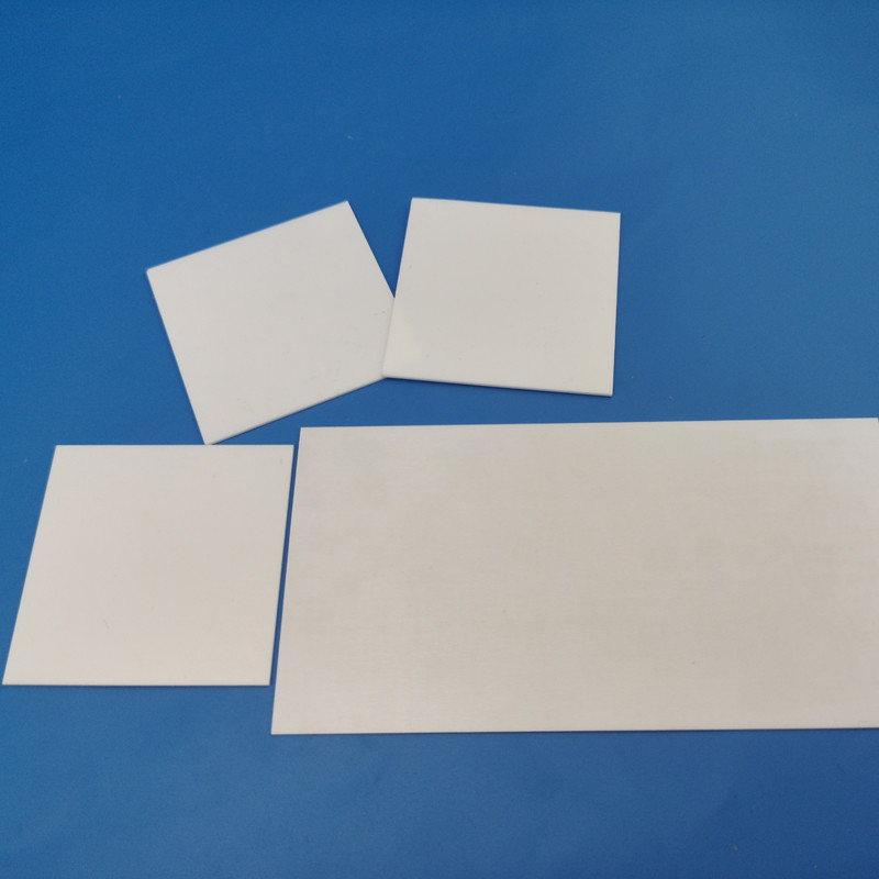Pressure Resistant Polished Refractory Alumina Ceramic Plate