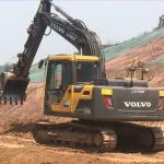 Volvo EC220 Used Hydraulic Second-hand Excavators Machine Digging Low Price