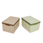 Waterproof Reusable Collapsible Plastic Bins Detachable Space Saving Foldable