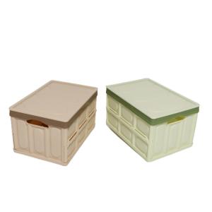 China Waterproof Reusable Collapsible Plastic Bins Detachable Space Saving Foldable wholesale