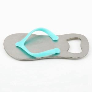 China Stainless Steel Slipper Beer Bottle Opener,Cool innovative stainless steel cinderella slipper beer bottle opener, brushe wholesale