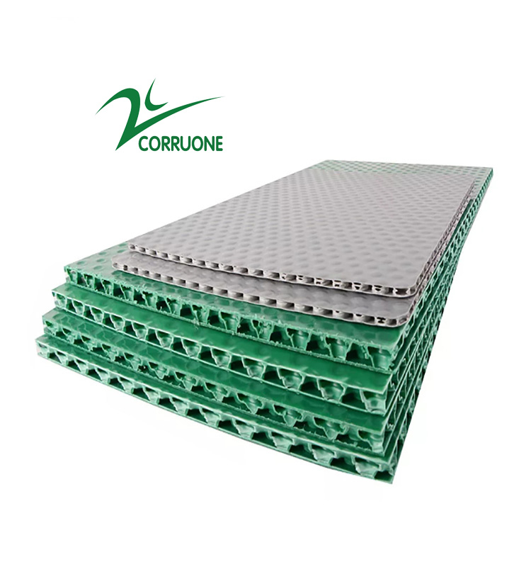 Polypropylene 3mm Corflute Sheet Protection Correx Corflute 2440 X 1220